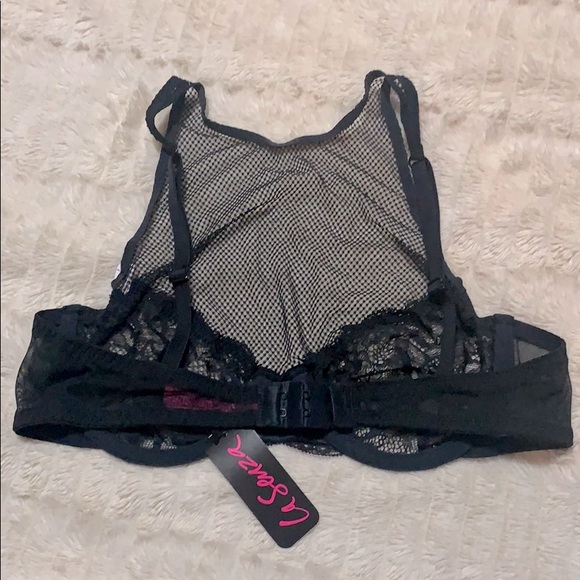 BNWT LaSenza High Neck Unlined Bra Top - Picture 2 of 2